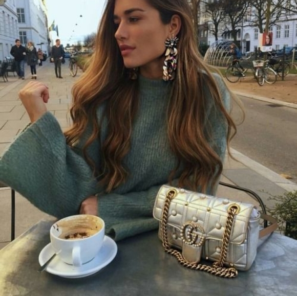 SOLD Gucci marmont bag $3350 - Picture 3 of 15